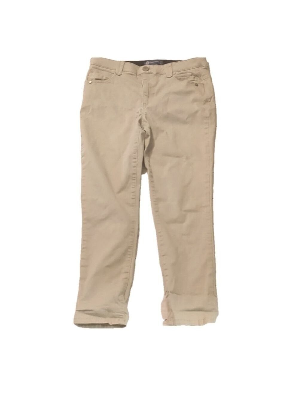 Democracy and technology cream jeans size 8